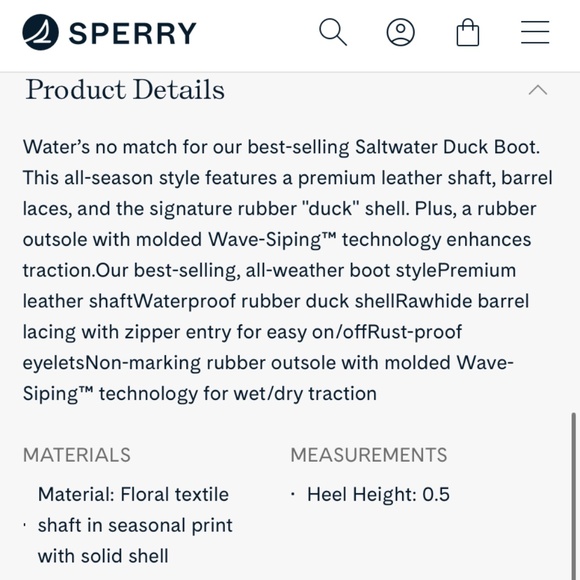 Sperry Saltwater Duck Boots - Picture 3 of 16